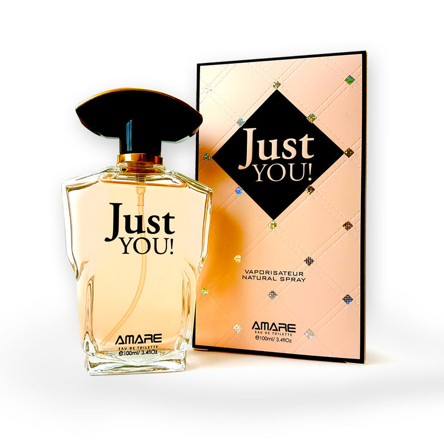 just because of you perfume